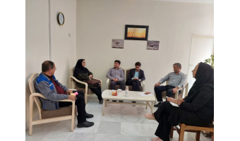 برگزاری جلسه معاون اداری مالی و مدیران مجتمع آموزش عالی فنی و مهندسی اسفراین با مدیران شرکت لوله گستر با هدف راه اندازی مجدد طرح کوآپ